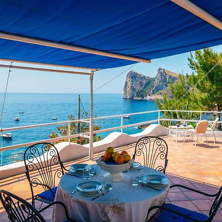 Villa Blue Eyes Massa Lubrense Εξωτερικό φωτογραφία