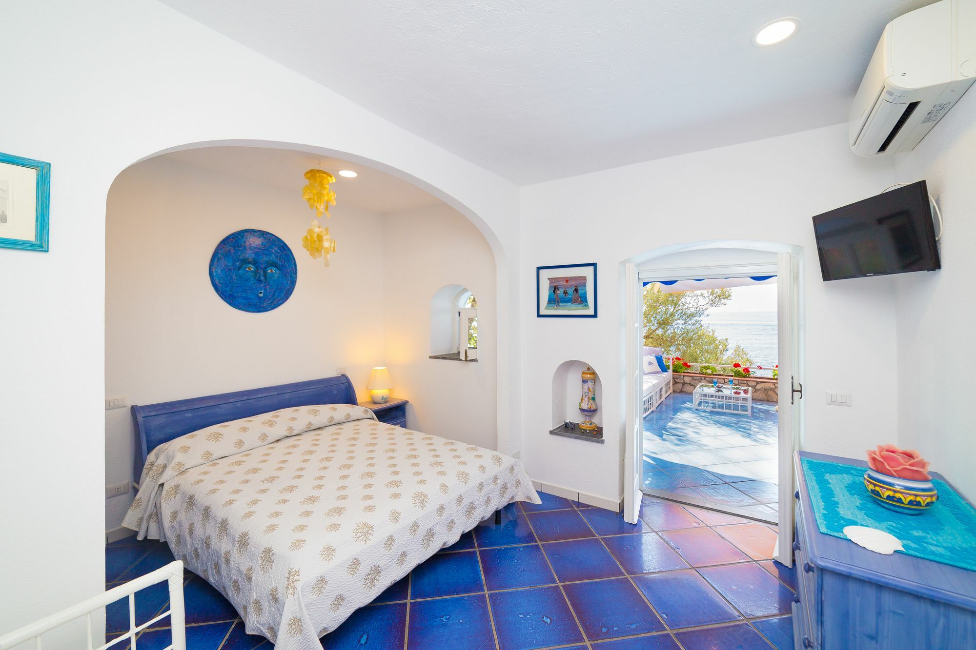 Villa Blue Eyes Massa Lubrense Εξωτερικό φωτογραφία