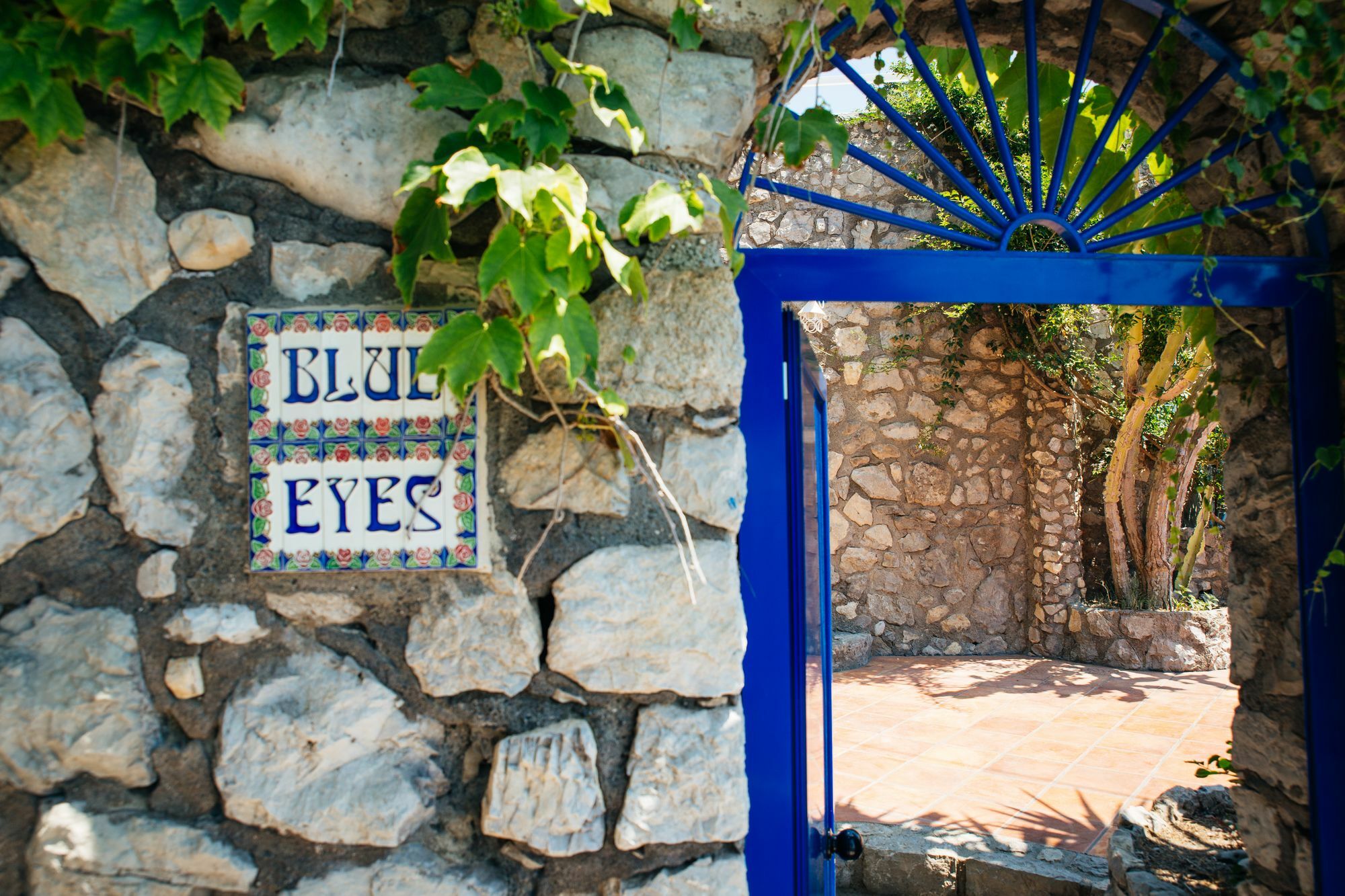 Villa Blue Eyes Massa Lubrense Εξωτερικό φωτογραφία