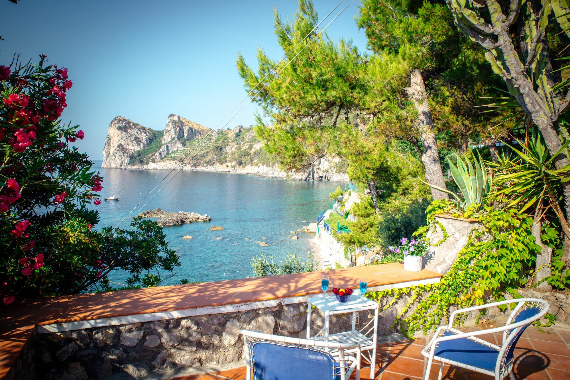 Villa Blue Eyes Massa Lubrense Εξωτερικό φωτογραφία