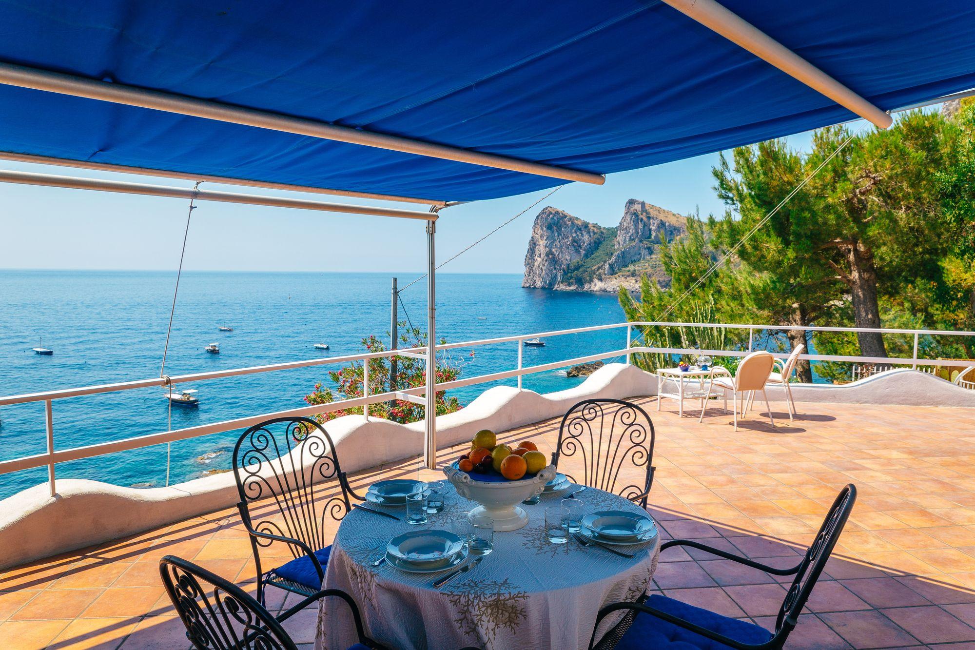 Villa Blue Eyes Massa Lubrense Εξωτερικό φωτογραφία