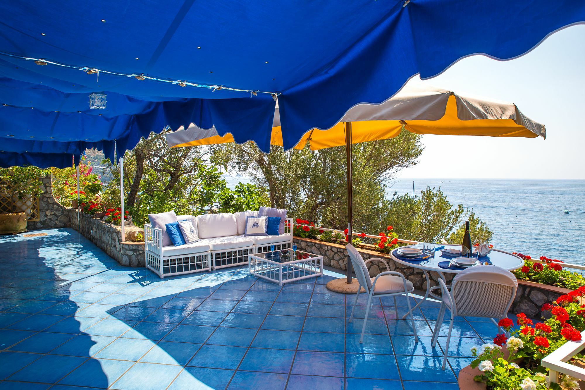 Villa Blue Eyes Massa Lubrense Εξωτερικό φωτογραφία