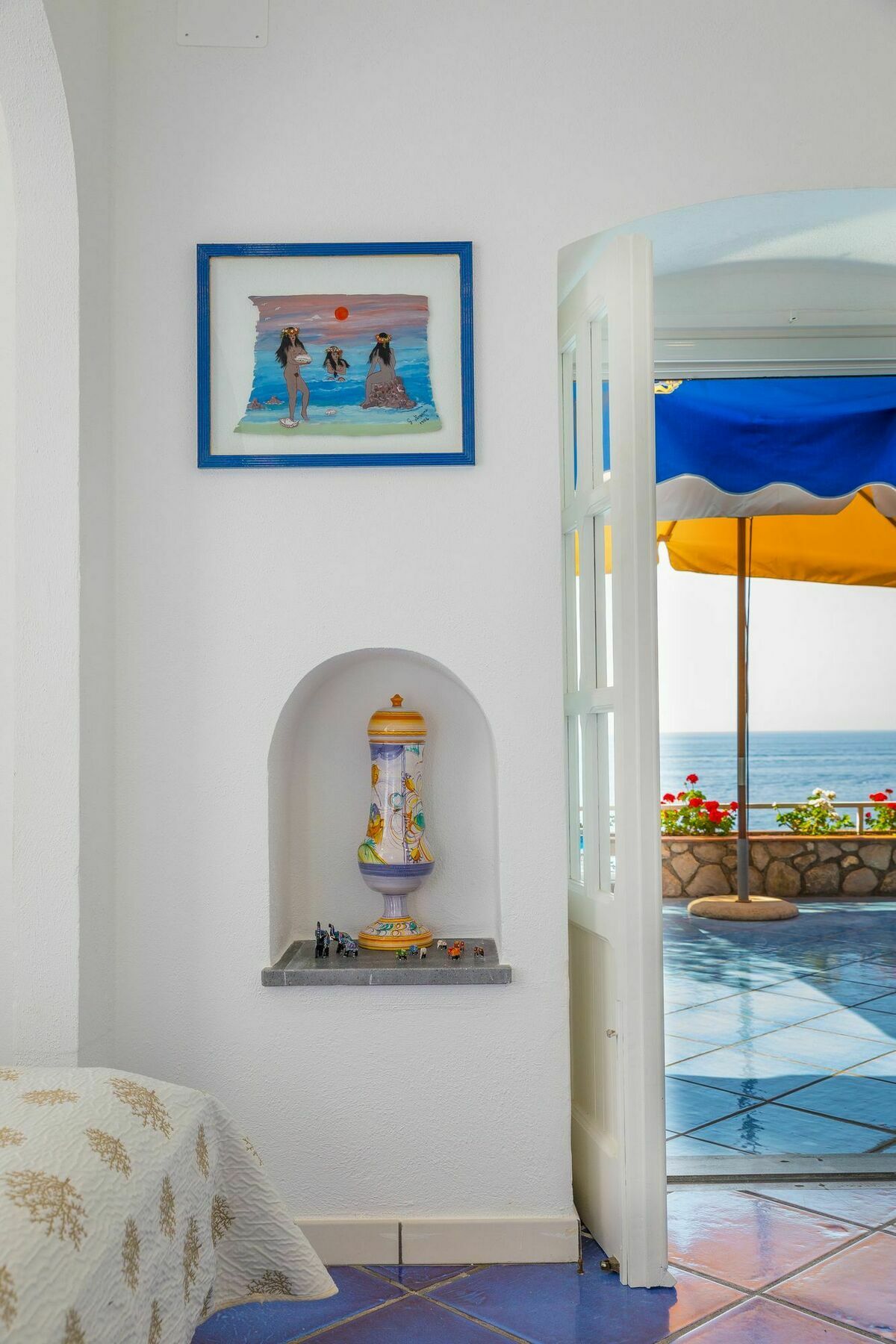 Villa Blue Eyes Massa Lubrense Εξωτερικό φωτογραφία