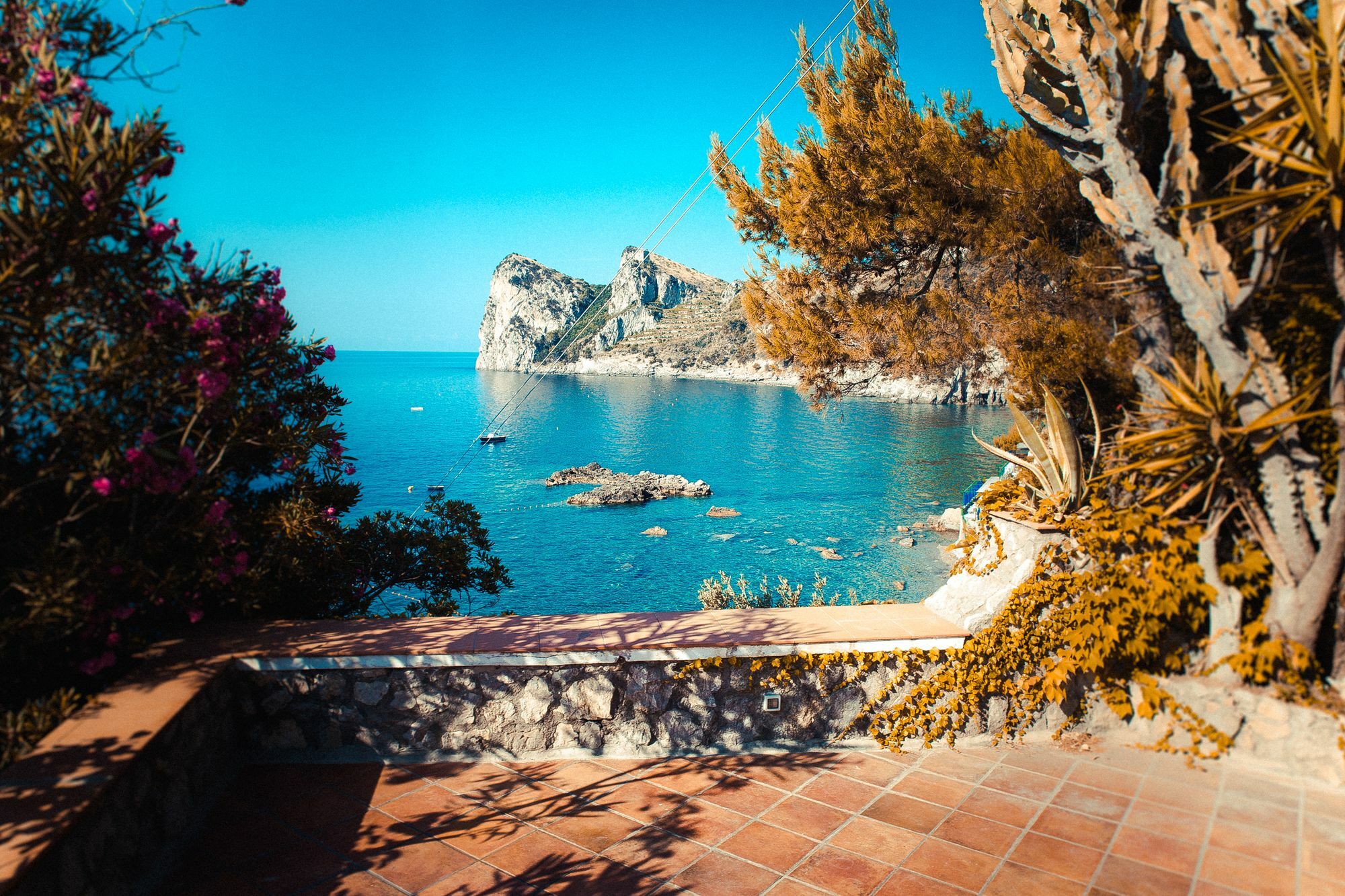 Villa Blue Eyes Massa Lubrense Εξωτερικό φωτογραφία