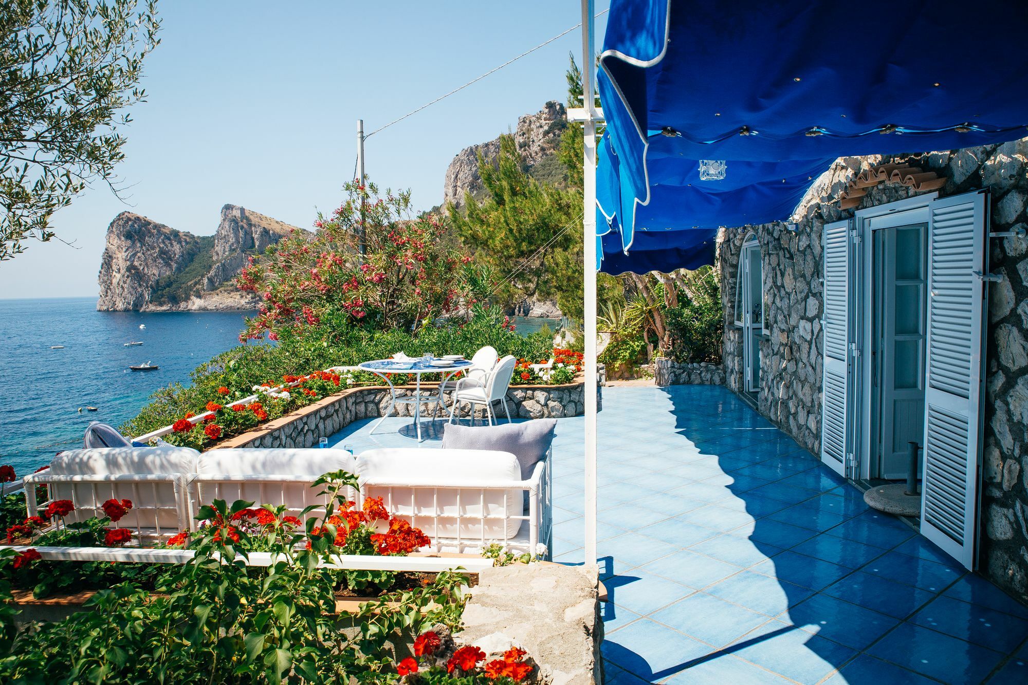 Villa Blue Eyes Massa Lubrense Εξωτερικό φωτογραφία